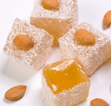 LOKUM BADEMLİ BASMA