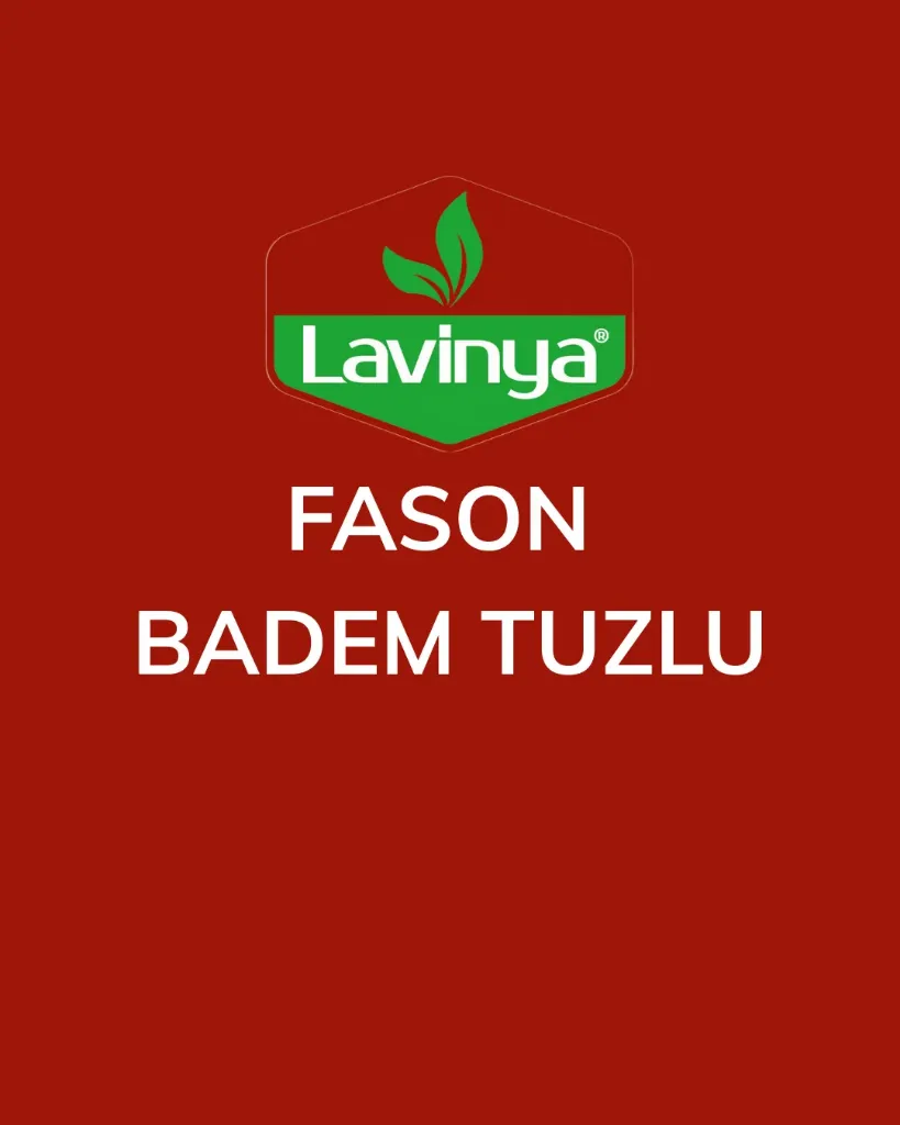 FASON BADEM TUZLU POŞETSİZ